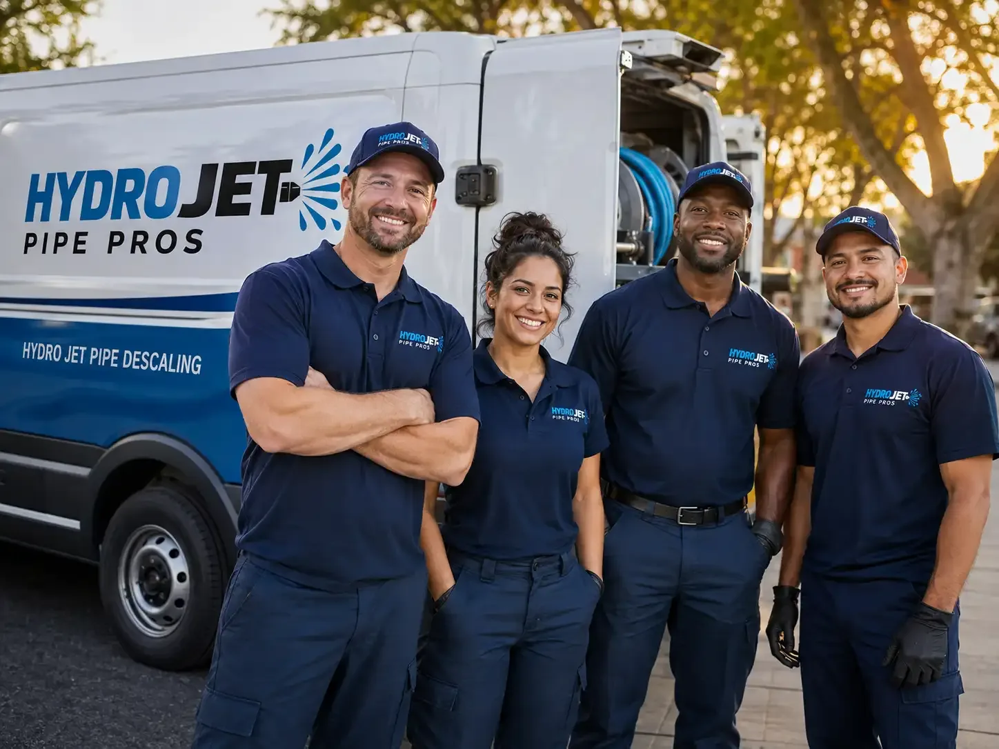 Hydro Jet Pipe Descaling Company in Poteet, TX
